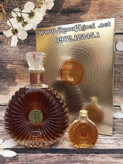 Rượu Louis III Brandy XO Hộp Quà