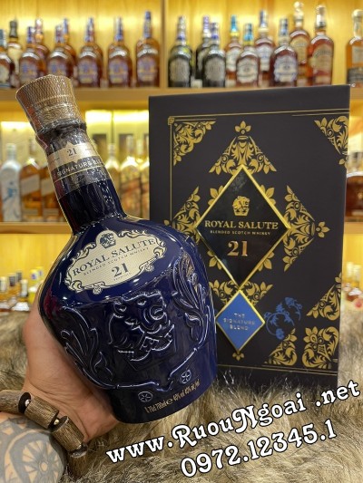 Rượu Royal Salute 21 Hộp Quà Tết 2022