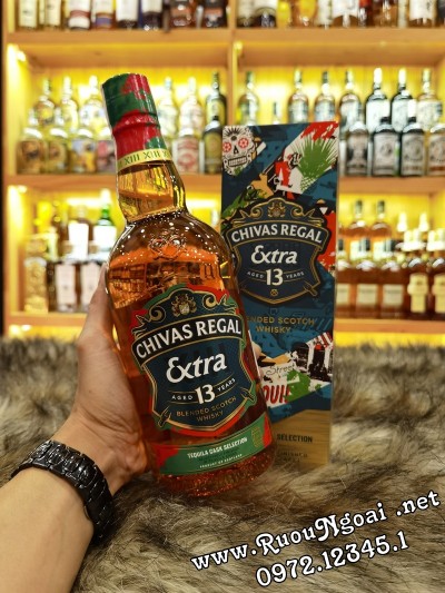 Rượu Chivas Extra 13YO Tequila Cask