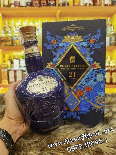 Rượu Chivas 21YO Hộp Quà 2024