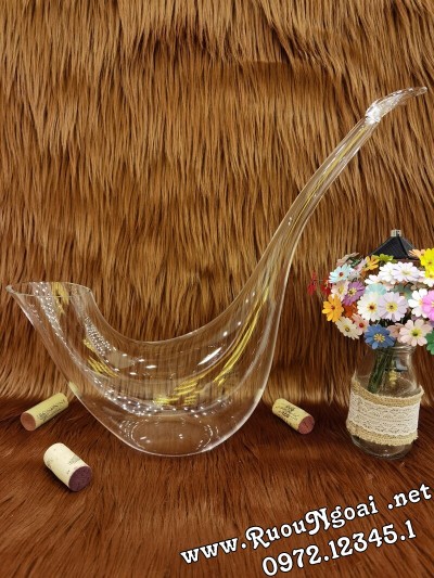 Bình Đựng Rượu Vang - Decanter Dáng Đẹp M11