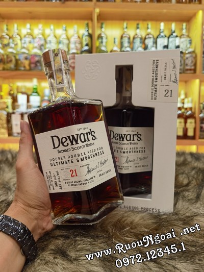 Rượu Dewars 21YO Utimate Smoothness