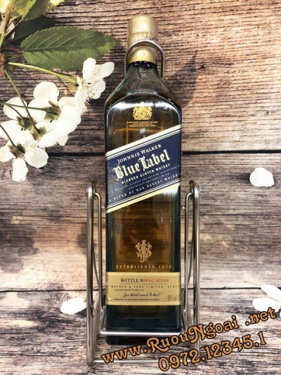 Rượu Johnnie Walker Blue Label 1.750ml