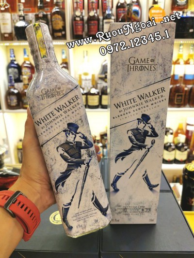 Rượu Johnnie Walker White Walker