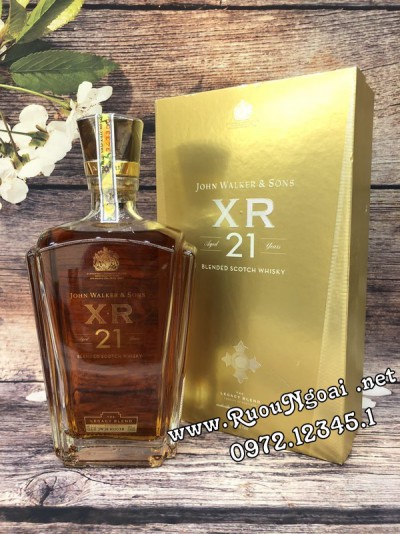 Rượu John Walker & Sons XR 21