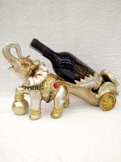 Kệ Rượu Vang Voi Trắng