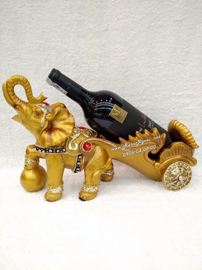 Kệ Rượu Vang Voi Phú Quý