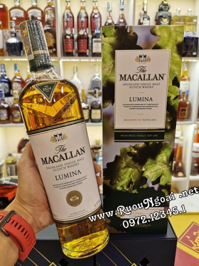 Rượu Macallan Lumina