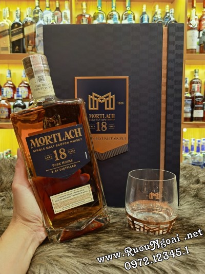 Rượu Mortlach 18YO Hộp Quà 2023