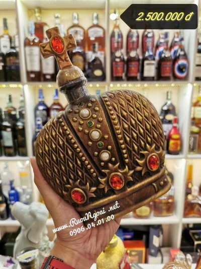Rượu Nga Brandy XO Vương Miệng