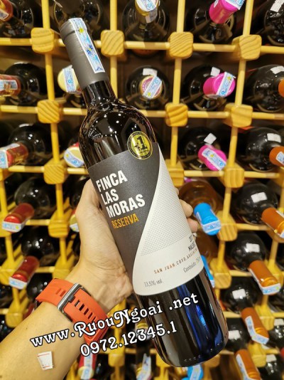 Rượu Vang Finca Las Moras Reserva