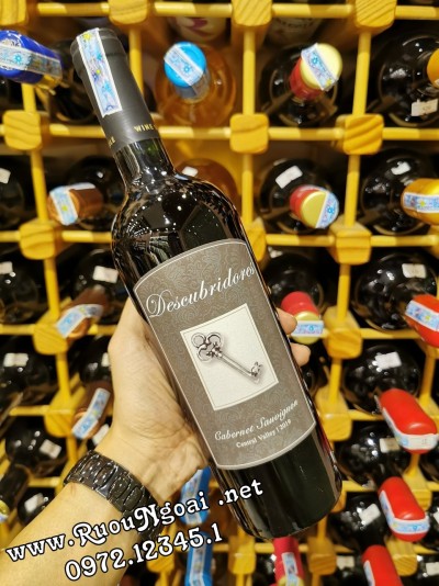 Rượu Vang Descubridores Cabernet Sauvignon