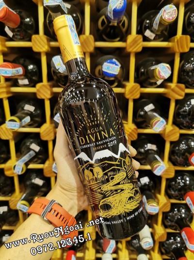 Rượu vang Agua Divina Cabernet Sauvignon