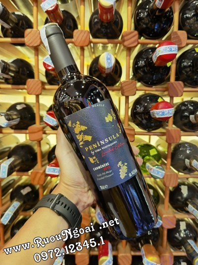 Rượu Vang Ventisquero Peninsula Limited Edition Carmenere