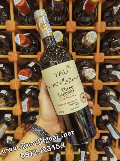 Rượu Vang Yali Gran Reserva Cabernet Sauvignon