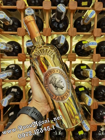 Rượu Vang Janus Gold Primitivo