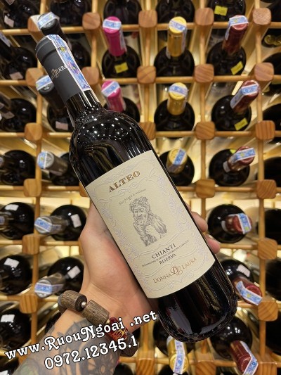 Rượu Vang Ý Alteo Chianti Riserva