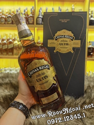 Rượu Chivas Ultis 1000ml