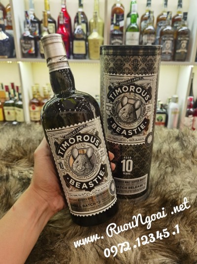 Rươu Timorous Beastie 10YO Blended Malt