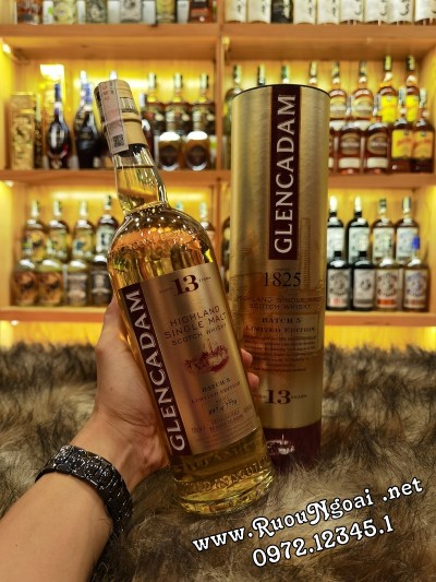 Rượu Glencadam 13YO